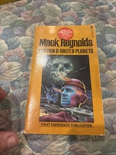 Section G: United Planets Mack Reynolds Vintage Paperback 1976 SciFi picture
