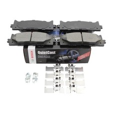 Bosch Front QuietCast Ceramic Pads w/ Hardware BC1293 picture
