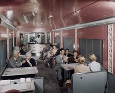 Set of 14 Southern Pacific Sunset Limited Promotional Photos 11 x 14 SHIPS FREE picture