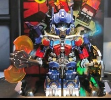 Optimus Prime TRANSFORMERS Brick Man Custom Deluxe MiniFigure New picture