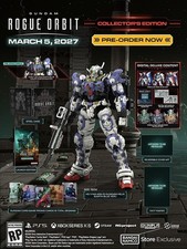 PRESALE Gundam Rogue Orbit Collector's Edition picture