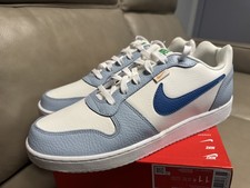 Nike Ebernon Low Prem Mens Size 11.5 Blue White HJ3490-141 New No Lid picture