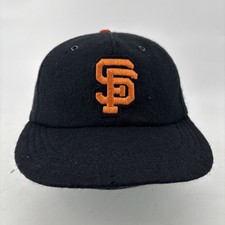 Vintage 1960s San Francisco Giants Wool Hat Wool EUC For Age  picture