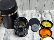 Vintage Soviet HELIOS-40-2 85mm f/1.5 Lens M42 Biotar Copy USSR picture