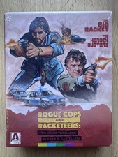 Rogue Cops and Racketeers Arrow Video Limited Edition Blu-ray NEW SEALED picture