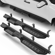 CrewMax Running Boards for 2007-2021 Tundra, Two-Raised Step picture