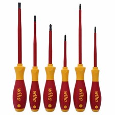 Wiha 32196 6 Piece Insulated SlimLine Screwdriver Set picture