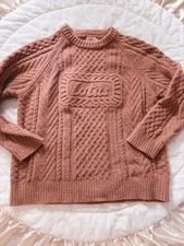 Biscoff Lotus Gelato Pique Brown Biscuit Sweater Japan Rare picture