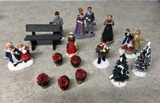 Christmas Village Accessories Lot Lemax Others Read Description CB4 picture