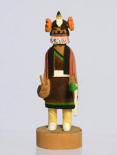 Hopi Katsin-Mana Maiden Kachina/Katsinas: 3 3/4