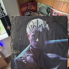 Billy Idol - Rebel Yell Signed Vinyl Record Album Autographed Cover picture