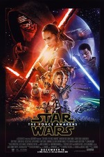 2015 Star Wars Episode VII The Force Awakens Movie Poster 11X17 Rey Kylo Ren 🍿 picture