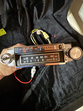 Vintage Audiovox TM-1000 8 Track Player AM/FM Car Radio Stereo Lear Jet Japan picture