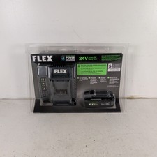 Flex  24V 3.5Ah Stacked & 160W Fast Charger Starter Kit FX0411-1F picture