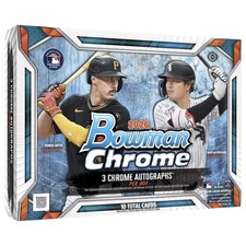 2026 Bowman Chrome Baseball Breakers Delight Box (Rip live only) picture