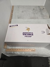 Vintage minnesota vikings pickup truck, danbury mint, model, with box picture