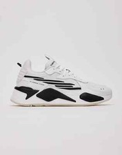 Puma RS-X P.E.B. II Lace Up Sneakers RS RSX White- White picture