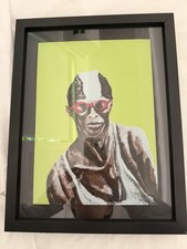 Marcus Brutus Limited Edition Signed Framed Silkscreen Print 2020 picture