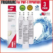 NEW 3-Pack Frigidaire PWF-1 FPPWFU01 Refrigerator PurePour Water &Ice Filter picture