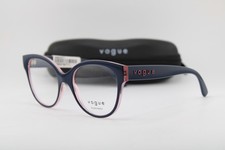 NEW VOGUE EYEWEAR VO 5421 2993 BLUE SILVER AUTHENTIC EYEGLASSES 51-18 picture