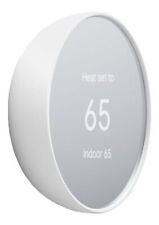 Google Nest G4CVZ Programmable Wifi Smart Thermostat Snow New Open Box picture