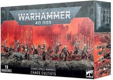 Warhammer 40k: Chaos Space Marines - Chaos Cultists picture