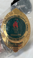1996 Atlanta Olympic Security Team Badge  picture
