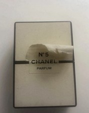 Vintage 1982 Chanel No. 5 Parfum Extrait (Pure Perfume) with Original Box picture