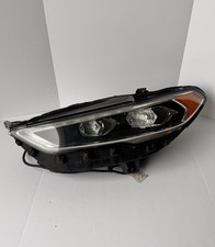 2017-2020 FORD FUSION LH LEFT DRIVERS SIDE FULL LED HEADLIGHT OEM GENUINE picture