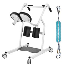 Sit to Stand Patient Lift Stand Assist Lift Aid Lift Assist Transfer Device-- picture