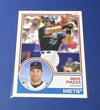 2021 Topps Archives 1983 Topps #159 Mike Piazza New York Mets picture