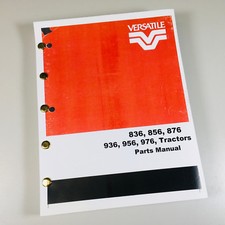 Versatile 836 856 876 936 956 976 Tractor Parts Manual Catalog Engine Chassis picture