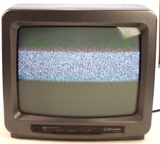 Vintage CRT TV Emerson TC1375 13