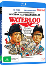 WATERLOO (1970) Blu-Ray BRAND NEW  (USA Compatible) picture
