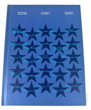The Prominent American Series Book | 1965-1975 Stamps USPS Book Issued 1978 picture