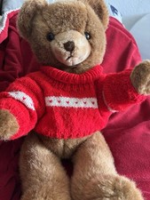 VTG 1984 Teddy Bear 17” Schmid Gordon Fraser Working Music Box Fully Jointed picture