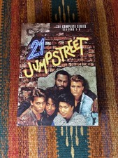 21 Jump Street: Complete Series (Seasons 1-5) (DVD 18-Disc Set) NEW SEALED picture