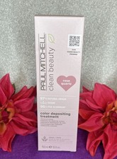 Paul Mitchell Clean Beauty Rose Quartz Hair Color Depositing Treatment 97% Nat picture