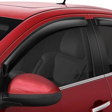 For Buick Regal 97-04 Window Deflectors Tape-On Standard Ventvisor Smoke Front & picture