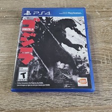 ***NO GAME*** Godzilla PS4 (CASE AND ARTWORK ONLY) BANDAI NAMCO picture