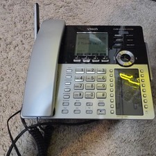 VTech  4-Line Business Phone Bundle  CM18245 + CM18445 Working  picture