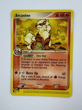 Arcanine | 15/100 | Sandstorm | Rare | | LP picture