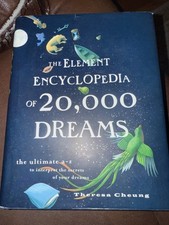 The Element Encyclopedia of 20,000 Dreams: The Ultimate A-Z to Interpret (New) picture