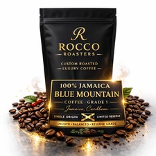 JAMAICA BLUE MOUNTAIN COFFEE, 1 - 20 POUNDS IN 1 LB BAGS | FRESH CUSTOM ROASTED picture
