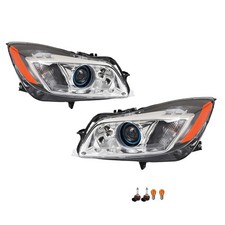 Fit For 2009-2012 Buick Regal HID/Xenon Projector Headlight Headlamps Left Right picture