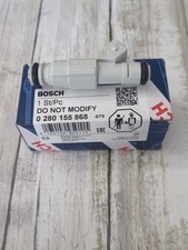  Genuine BOSCH 0280155868, New Generation Fuel Injectors  picture