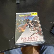 Prom Night 3 III: The Last Kiss / Prom Night 4 IV: Deliver Us from Evil DVD NEW picture