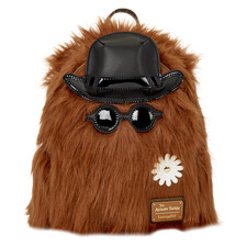 The Addams Family Exclusive Cousin Itt Plush Cosplay Mini Backpack picture
