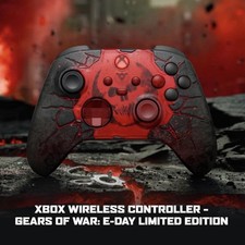 Gears of War E-Day Limited Edition Xbox Wireless Controller PRESALE - 9/30/26 picture