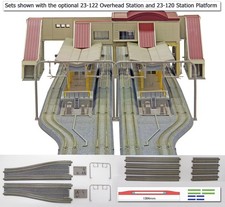Kato 20-874 N Scale V15 Double Track Set For Station picture